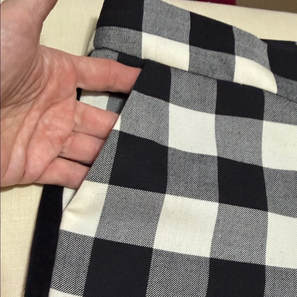 Talbots stylish checkered